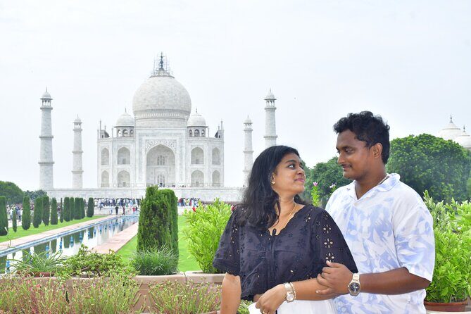 Delhi to Agra Heritage Tour Taj Mahal Agra Fort and Akbar Tomb - Key Points
