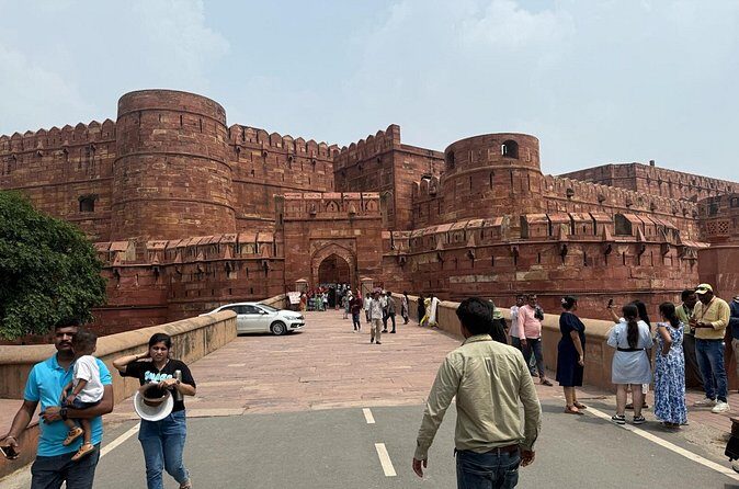 Delhi to Agra Heritage Tour Taj Mahal Agra Fort and Akbar Tomb - Frequently Asked Questions
