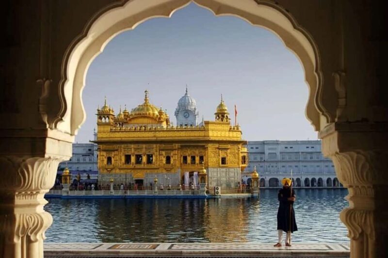 Delhi To Amritsar Golden Temple WagahBorder Tour Over night - Key Points