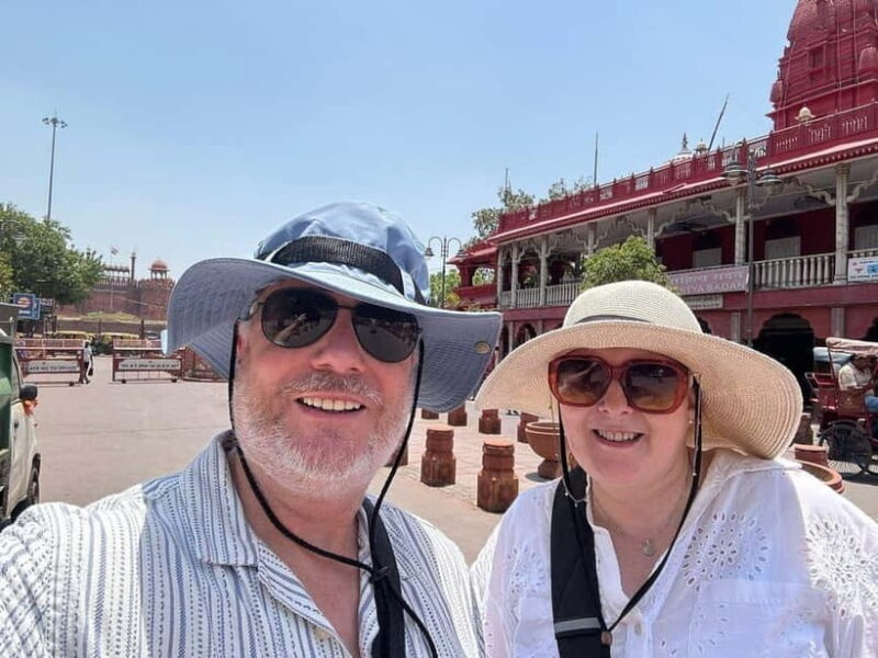 Delhi: Tuk Tuk Tour w/ Jama Mosque, Lotus Temple, India Gate - Exploring Delhi’s Religious and Cultural Gems in a Day