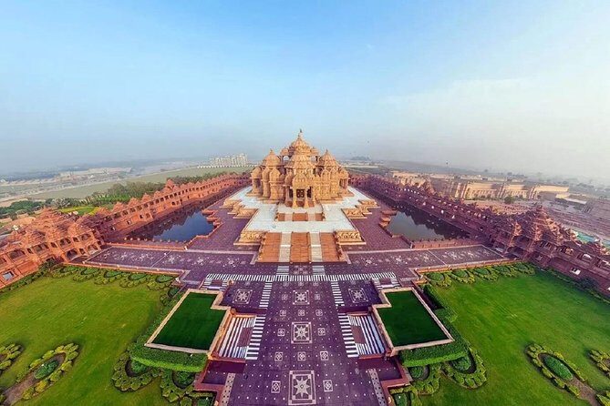 Delhi: Visits to Swaminarayan Akshardham with guide & transfers - Detailed Review of the Akshardham Tour Experience