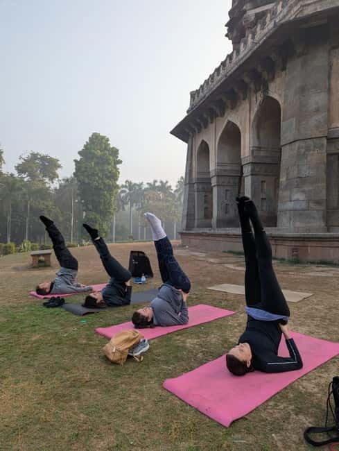 Delhi: Yoga in Lodhi Garden - Who Should Consider This Tour?