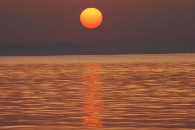 Delian Sunset Cruise - Key Points