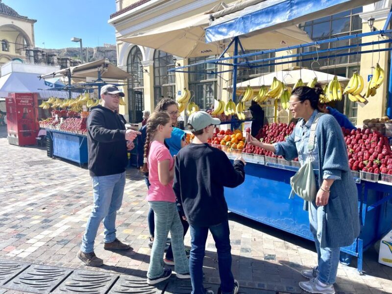 Delicious food tour for families 15+ iconic Greek foods - Key Points