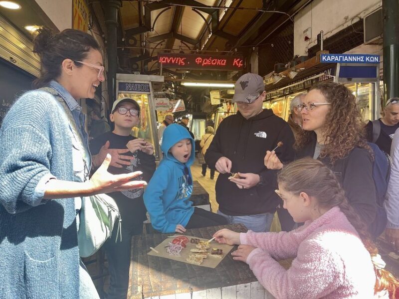 Delicious food tour for families 15+ iconic Greek foods - A Detailed Look at the Athens Food Tour Experience