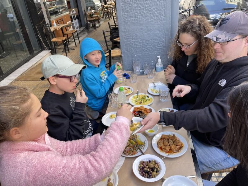 Delicious food tour for families 15+ iconic Greek foods - Who Should Consider This Tour?