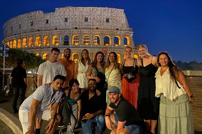 Delicious Roman Dinner after Juicy Roman history - Discover Romes History and Flavors in One Evening