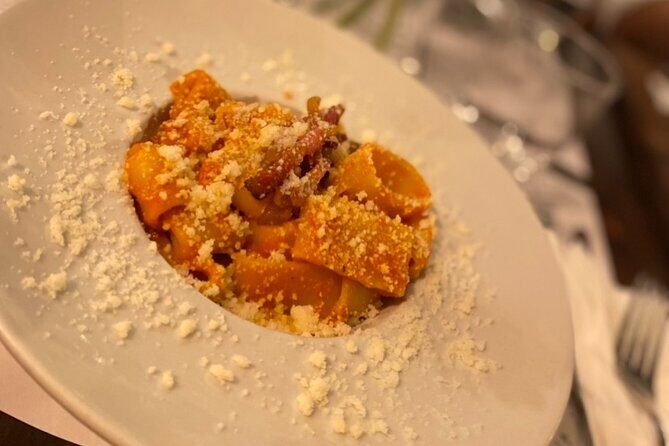 Delicious Roman Dinner after Juicy Roman history - The Dinner and Drinks