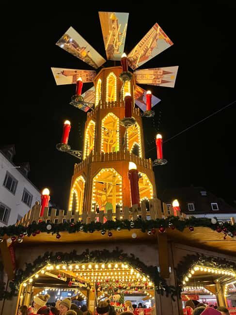 Delightful Advent tour: sparkling wine, cookies, and mulled wine in Würzburg - Exploring Würzburg’s Advent Atmosphere
