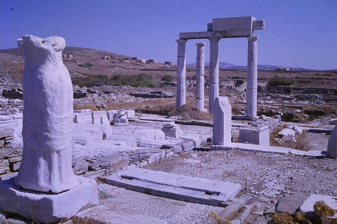 DELOS, the island of god Apollo - Who Will Love This Tour?