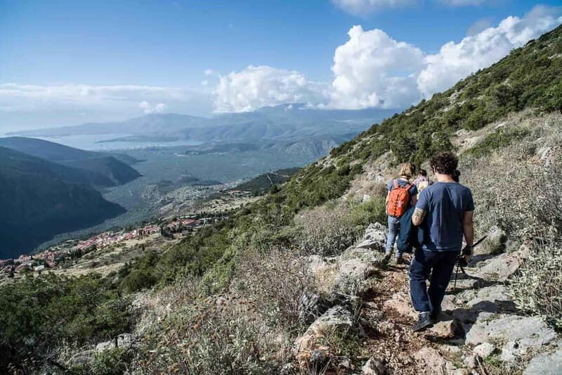 Delphi: Ancient Footpath Guided Hike - Exploring the Delphi Ancient Footpath Guided Hike