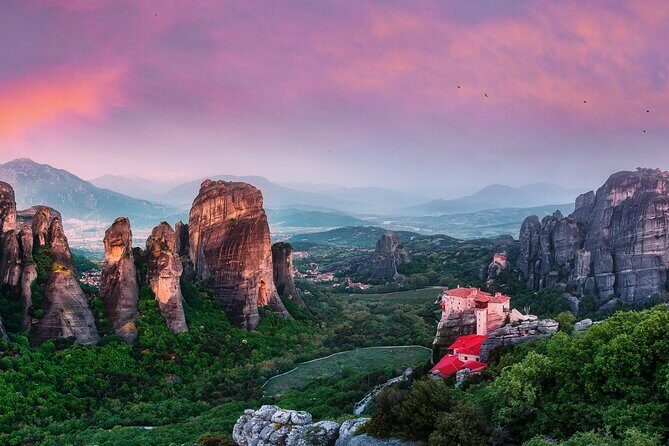 Delphi and Meteora Private Trip From Athens 2days ! - Frequently Asked Questions