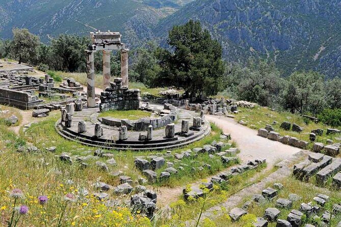 Delphi Archaeological Site &Museum ticket with 3D Audiovisual - A Closer Look at the Delphi Archaeological Tour Experience