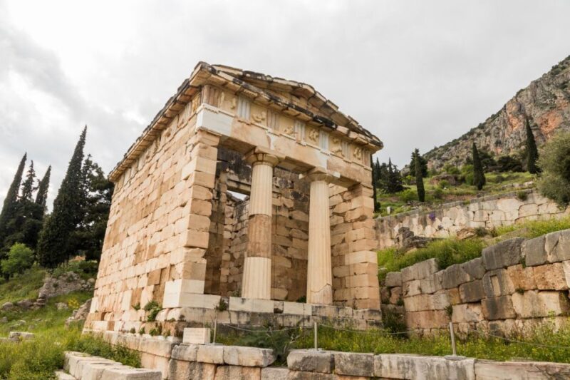 Delphi: Archaeological Site & Museum Ticket with Audio Tour - Key Points