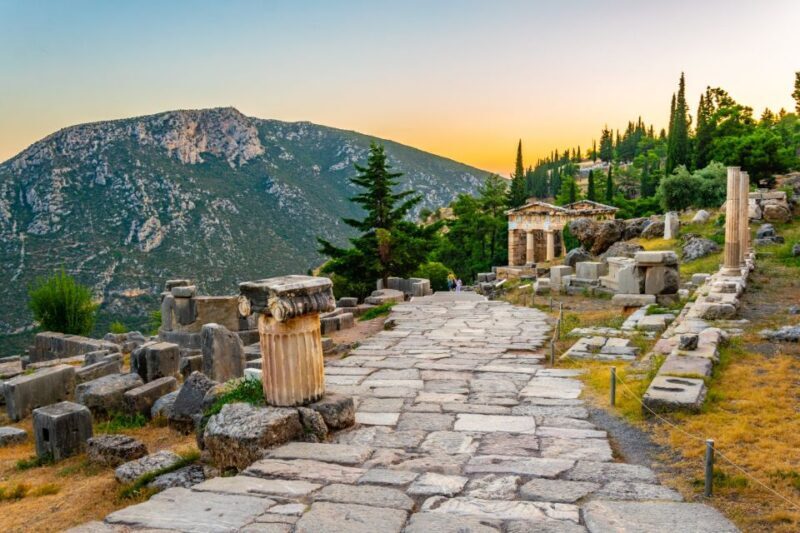 Delphi: Archaeological Site & Museum Ticket with Audio Tour - Frequently Asked Questions