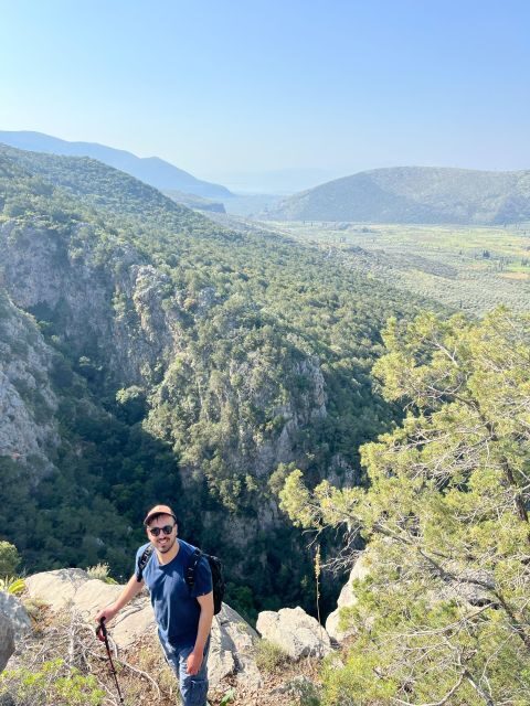 Delphi: Easy Hike from the Monastery to the Mycenaean tomb - Authenticity and Local Flavor