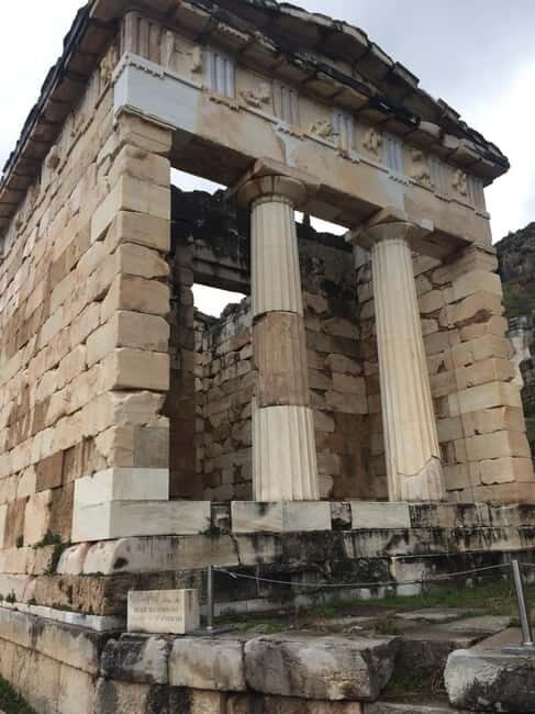 Delphi Full Day Private Excursion 1-8seat - A Deep Dive into the Experience