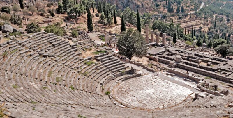 Delphi: Guided Tour + Ancient Greek Meditation Practice - Frequently Asked Questions