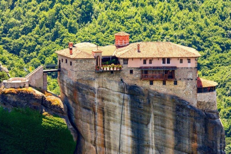 Delphi & Meteora Two (2) days Tour - What’s Included and What’s Not