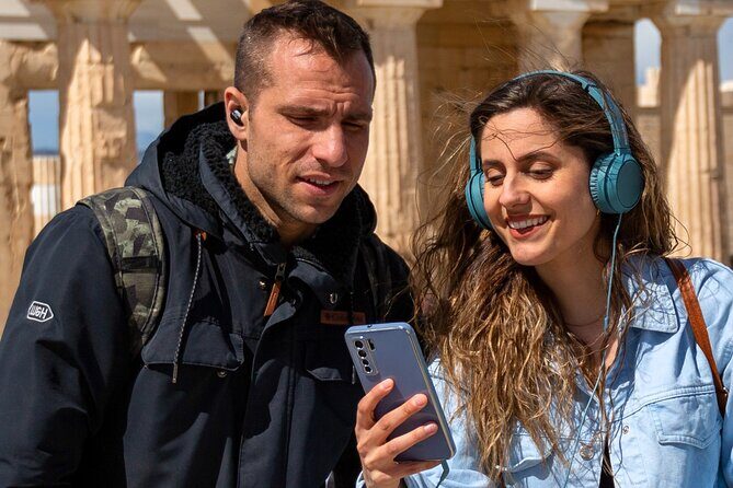 Delphi: Self-guided Audiovisual Tour with 3D Representations - Key Points
