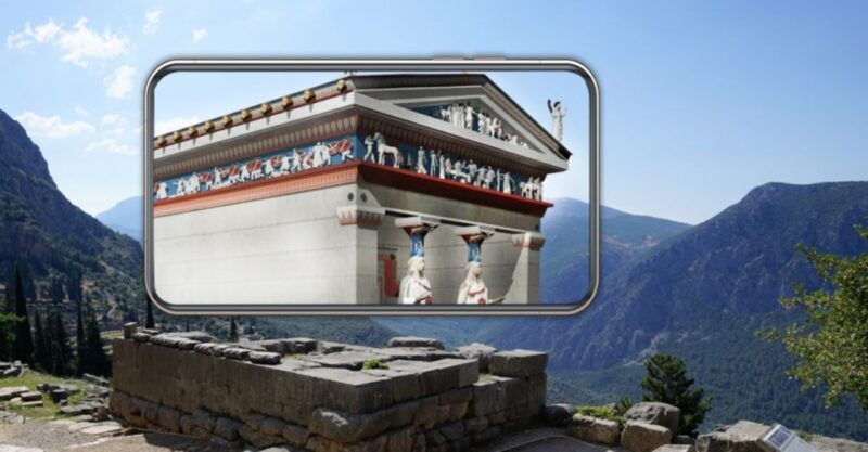 Delphi Self-guided Tour with 3D Models & Audio - What You Can Expect from the Delphi Self-Guided Tour