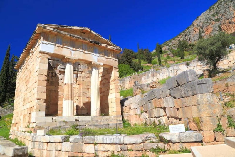 Delphi Site & Museum with Multilingual 3D Audiovisual Tour - A Closer Look at the Delphi Experience