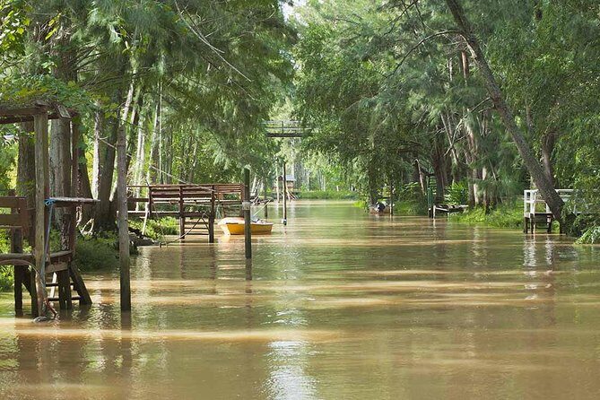 Delta Tour by Boat and Guided Tigre City Tour including Dinner and Tango Show - Key Points