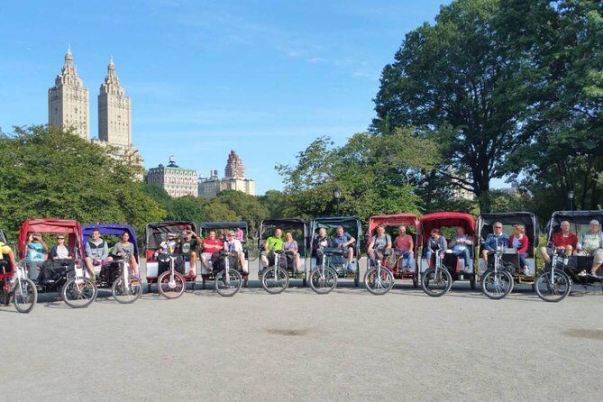 Deluxe 1.5-Hour Central Park Pedicab Tour - In-Depth Review of the Central Park Pedicab Tour