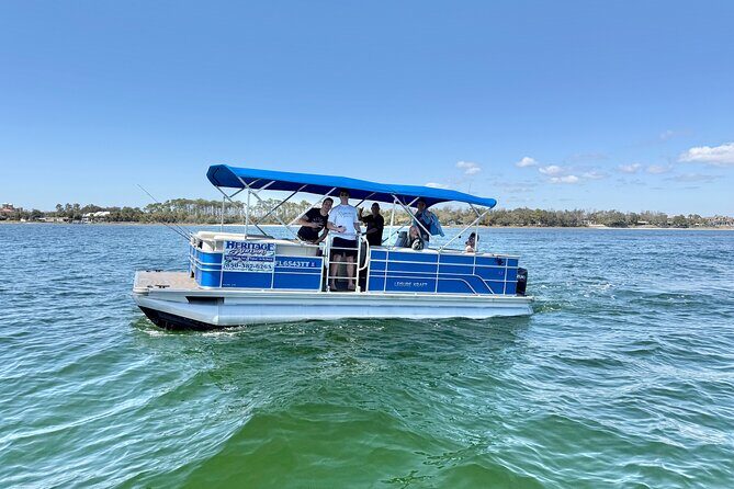 Deluxe 115HP Pontoon Rental - Experience the Freedom of a Deluxe 115HP Pontoon Rental in Panama City Beach