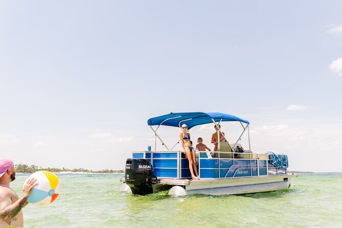 Deluxe 115HP Pontoon Rental - In-Depth Look at the Experience