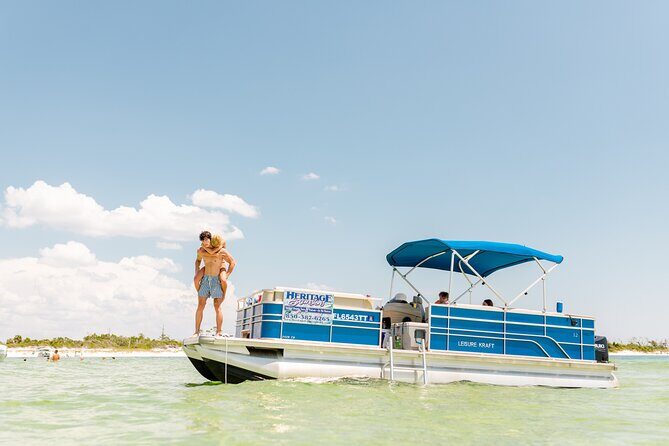 Deluxe 115HP Pontoon Rental - Authentic Traveler Insights