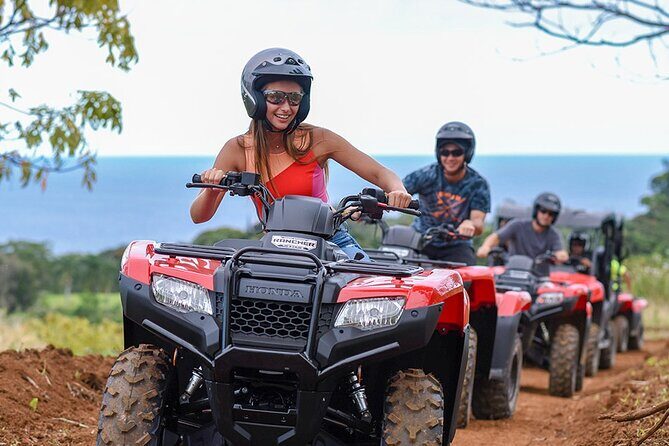 Deluxe ATV Waterfall and Swim Experience - FAQ