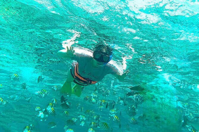 Deluxe Catamaran Tour to Isla Mujeres, from Playa del Carmen - FAQ