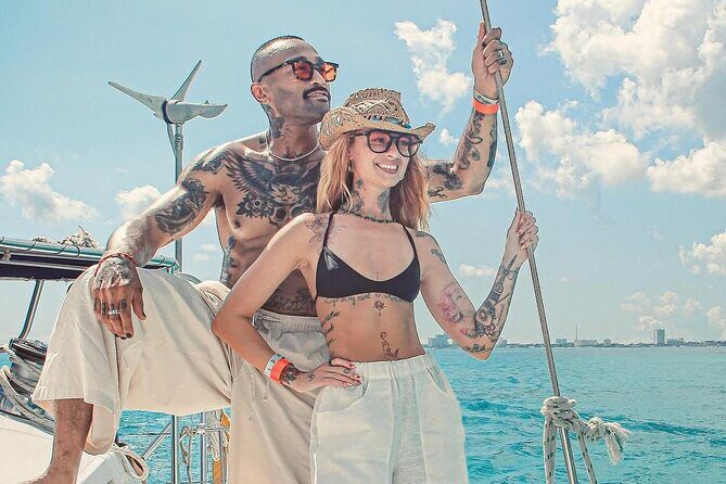 Deluxe Catamaran Tour to Isla Mujeres, from Puerto Morelos hotels - Who Should Consider This Tour?