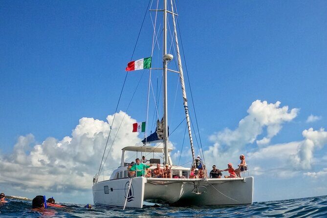 Deluxe Catamaran Trip to Isla Mujeres, from Costa Mujeres Resorts - Authentic reviews and highlights from past travelers