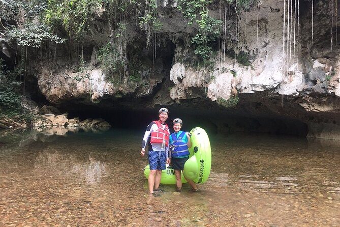 Deluxe Cave Tubing combo Adventure - A Deep Dive into the Deluxe Cave Tubing Combo Adventure in Belize