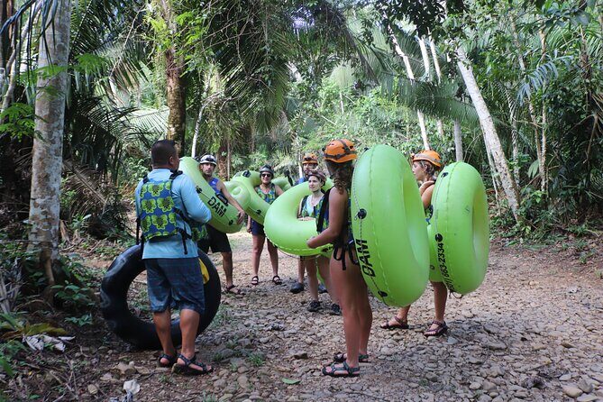 Deluxe Cave Tubing combo Adventure - Key Points