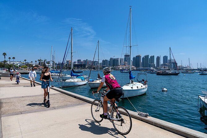 Deluxe Day Sail in San Diego - Key Points
