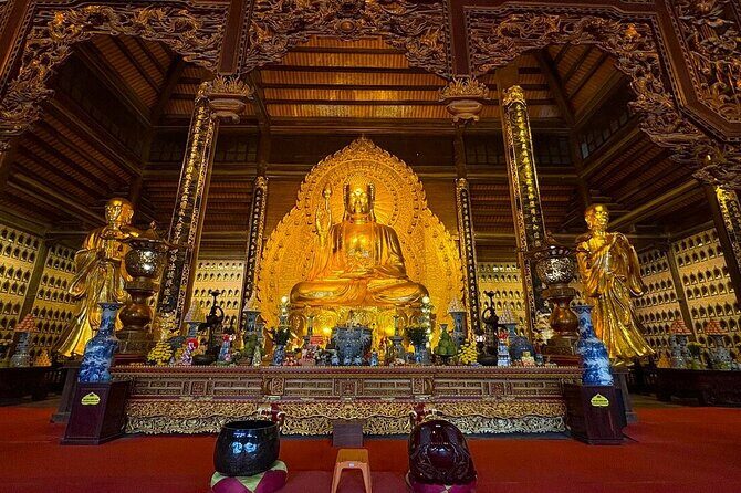 Deluxe Day Trip from Hanoi: Explore Bai Dinh Pagoda & Trang An - Key Points