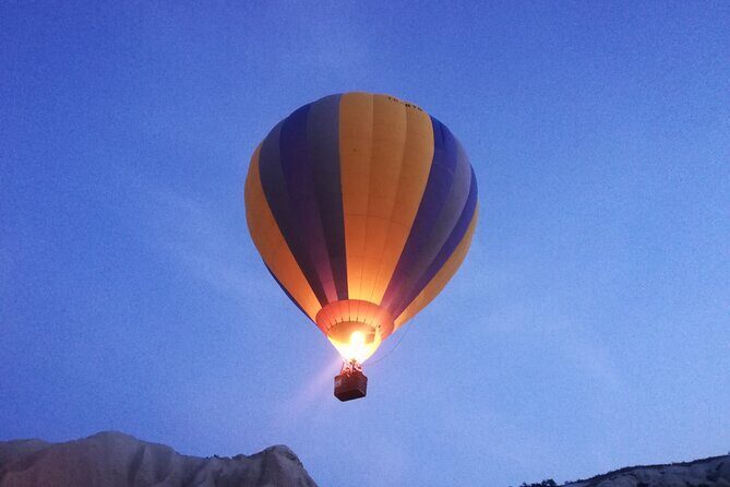 Deluxe Hot Air Balloon Tour in Cappadocia - Discover the Magic of Cappadocia from the Sky