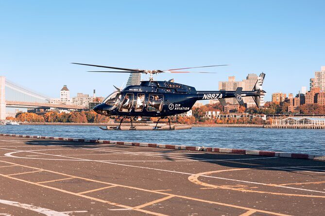 Deluxe Manhattan Helicopter Tour - FAQ