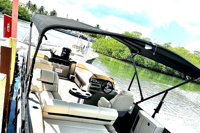 Deluxe Pontoon Boat Rental In Key West - In-Depth Look at the Experience
