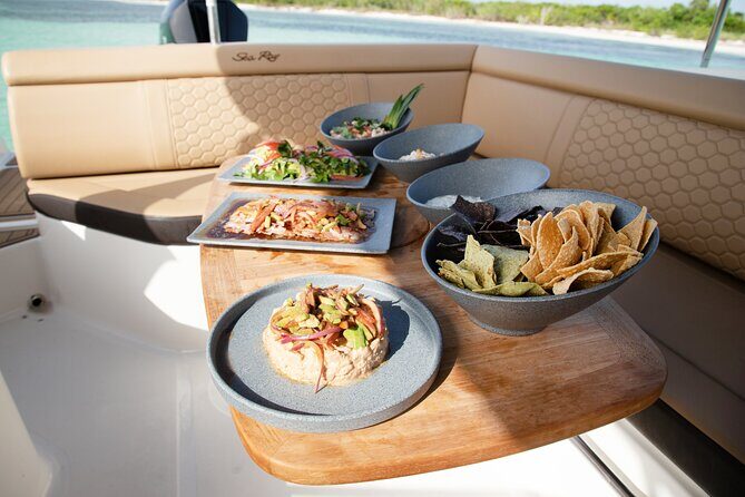 Deluxe Private Boats - 27 ft Sea Ray - FAQ