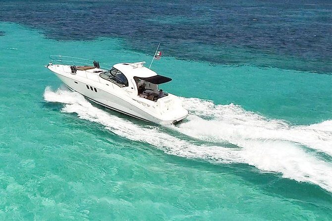 Deluxe Private Boats - 40 ft Sea Ray - Key Points