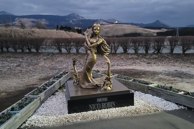 Deluxe Private Tour: Mt. Aso, One Piece Statues and Shrine Visit - Exploring the Kumamoto Region on a Private, Flexible Day