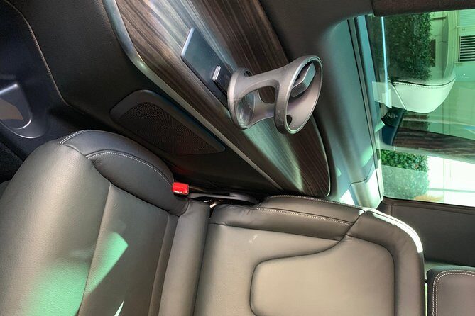Deluxe private transfer NAPLES Train Station to SORRENTO or vv - Why Choose This Private Transfer?