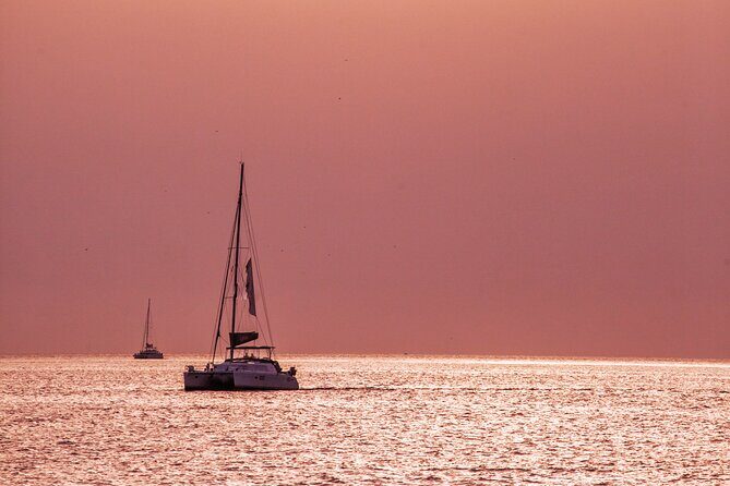 Deluxe Santorini Sailing with BBQ and Drinks Shared Tour - Authentic Insights from Travelers