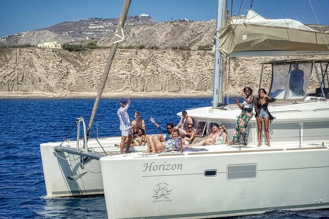 Deluxe Santorini Sailing with BBQ and Drinks Shared Tour - FAQ