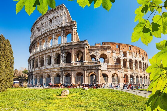 Deluxe Semi Private Rome Tour from Civitavecchia - 6 People Max!! - Key Points