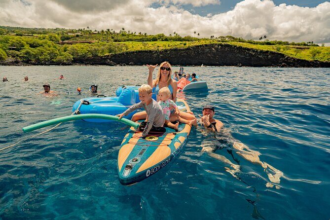 Deluxe Snorkel & Dolphin Watch Aboard a Luxury Catamaran from Kailua-Kona - A Deep Dive Into the Experience